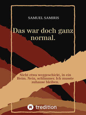cover image of Das war doch ganz normal.